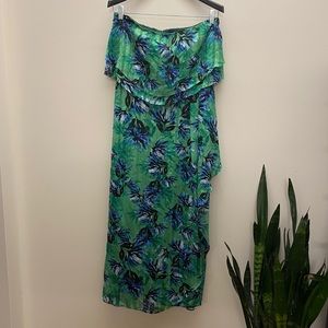 Banana Republic Floral Maxi Dress